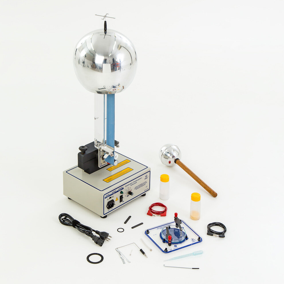 Gerador eletrostático, 400 kV, Van De Graaff