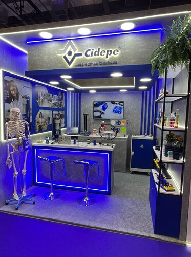 Estande do Cidepe